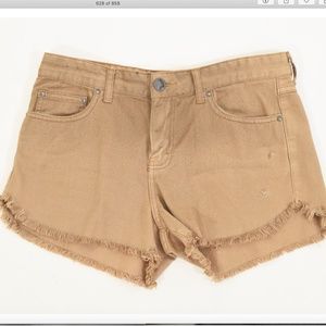 Free People Cut-off Shorts